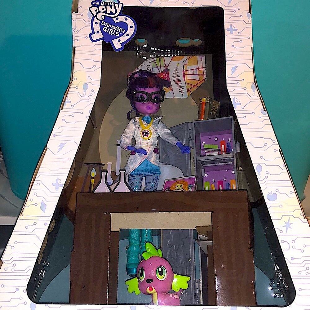 New My Little Pony Equestria Girls Sci-Twi Doll
